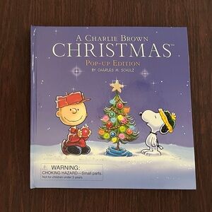 A Charlie Brown Christmas Pop Up Book